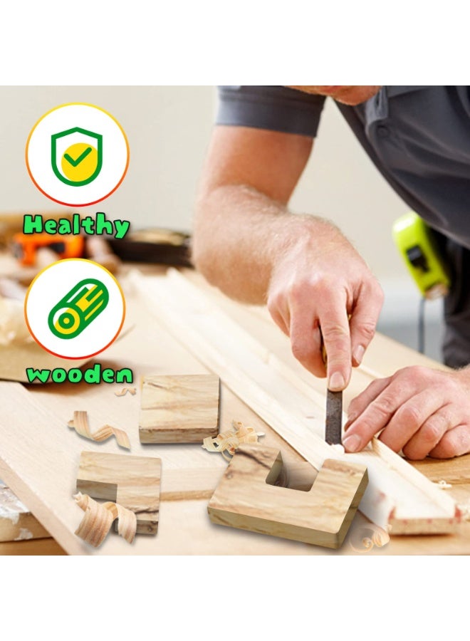 أحجية الصور المقطوعة الخشبية للأطفال من سن 4 إلى 8 سنوات، مكعبات روسية ثلاثية الأبعاد سميكة وملونة، وأحجية تانغرام، ولعبة ذكاء، هدية تعليمية للأطفال الصغار من سن 3 إلى 4 سنوات، و5 إلى 6 سنوات، و7 سنوات، وأولاد وبنات. - Image 5